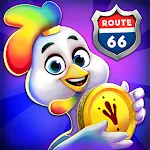 Cover Image of Herunterladen Coin Rush Route-66  APK