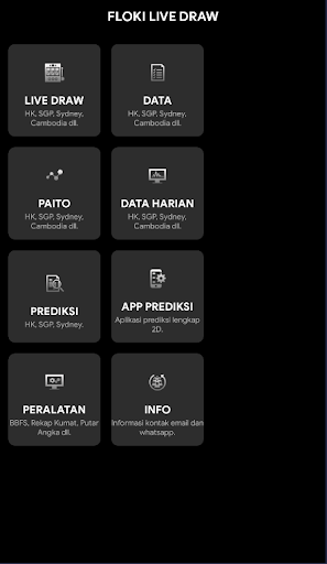 Floki Live Draw