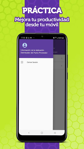 Android application VIVA BOX screenshort