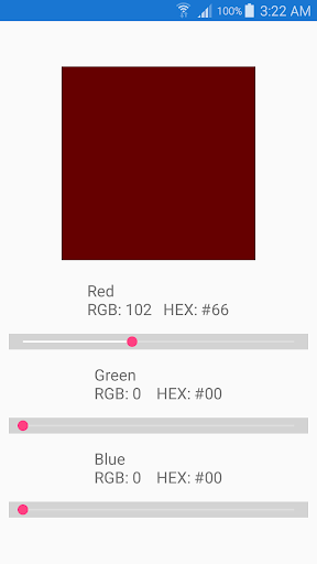 RGB Color Screen 2
