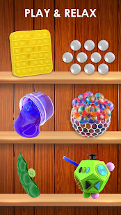 Fidget Toys 3D - Fidget Cube, AntiStress & Calm screenshots apk mod 2