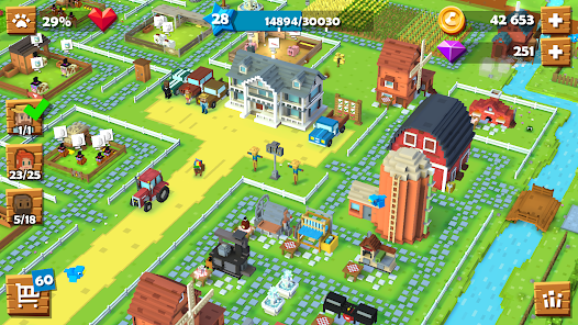 Blocky Farm Apk Mod Download For Android (Unlimited Gems) V.1.2.88 Gallery 5