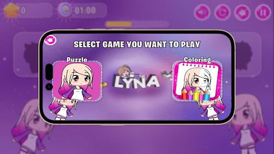 Lyna Para Puzzle Game