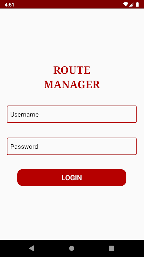 Android application Route Manager - eTechSchoolBus screenshort