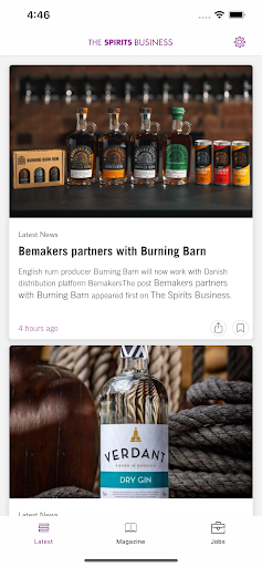 The Spirits Business Screenshot 1 - AppWisp.com