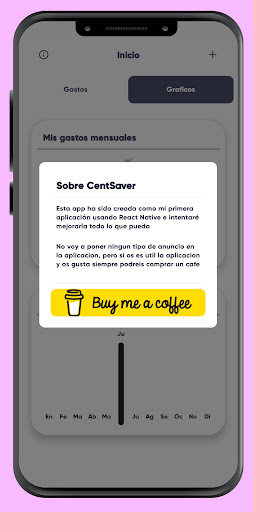 CentSaver: Manage your expense Screen 3