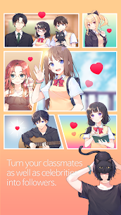 Guitar Girl : Relaxing Music Game Mod Apk 4.7.1 (Unlimited Love) 2