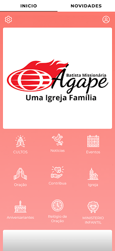 Android application IBM ÁGAPE PVH screenshort