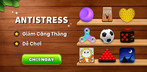 Antistress - Trò Chơi Fidget Mod Mở Khóa VIP v1.1.6