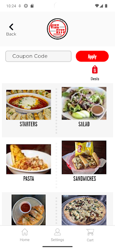 Wise Guys Pizzeria Screen 3
