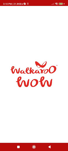 Android application Walkaroo WOW screenshort
