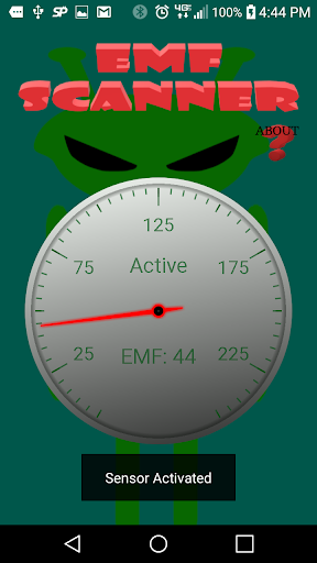 Android application EMF Scanner -Free screenshort