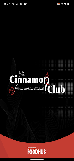 Android application Cinnamon Club Indian Cuisine screenshort
