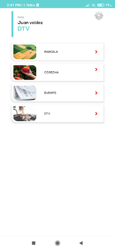 SENAVE PRODUCTOR Screen 2