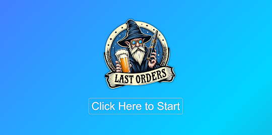 Last Orders - Drinking Game