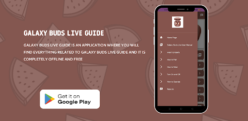 Android application Galaxy Buds Live Guide screenshort