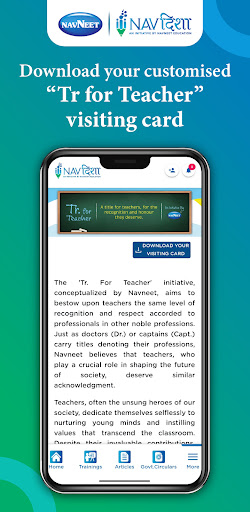 NavDisha Empowering Educators