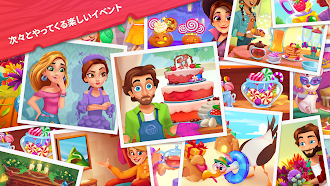 Game screenshot Delicious B&B: 装飾とマッチ3 apk download