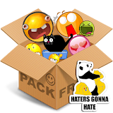Emoticons pack Text & Stickers icon