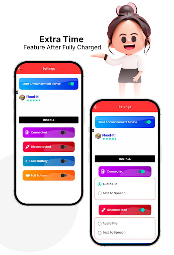 Battery Sound Notification Screen 2