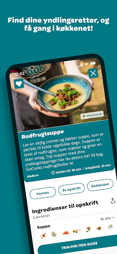 GoCook Screen 2