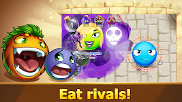 screenshot of Hungry Battle: Blob io multiplayer competition