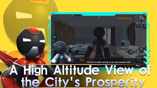 Stickman Fighting Crime