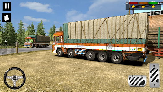 Truck Game: Indian Cargo Truck  screenshots 4