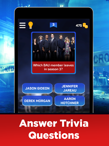 Quiz for Criminal Minds - BAU Fan Trivia Quest