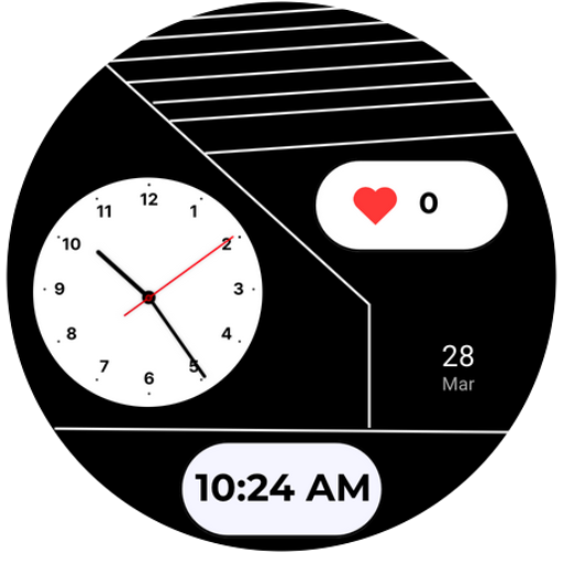 Watch Face Widget