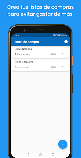 Lista de Compras Screen 2