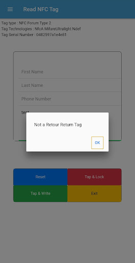 NFC-ID Screen 3