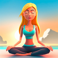 Idle Yoga Tycoon: Fitness center