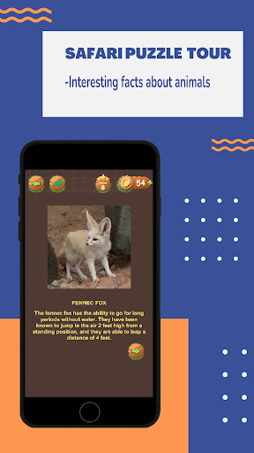 Safari Puzzle Screen 3