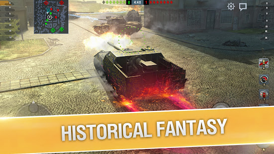 World of Tanks Blitz PVP MMO 3D tank game for free 8.1.0.670 screenshots 10