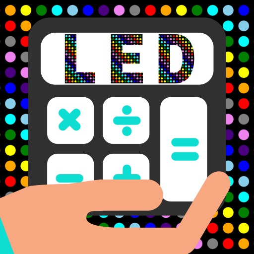 LED Videotron Calculator logo