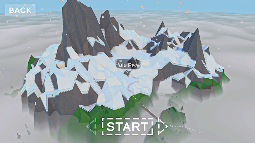 Android application An Unremarkable Bike Game screenshort