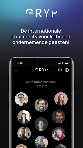Android application GRYP Community screenshort