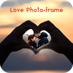 Cover Image of Download Love photo frame photo editor  APK