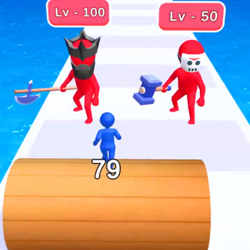 Crush Run 3D logo
