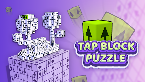 Tap Block PuzzleAway 3D Game