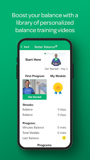 ZIBRIO BalanceCoach screenshot 6