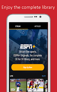 Tips ESPN Live Sport & Scores