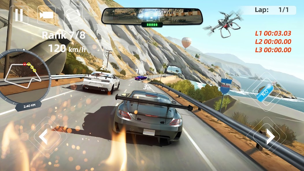 Car Legends Speed 1.0 APK + Мод (Unlimited money) за Android