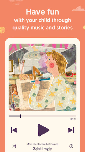 Screenshot of Pomelody Family Music & Fun