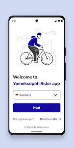 Yemeksepeti Express Rider App