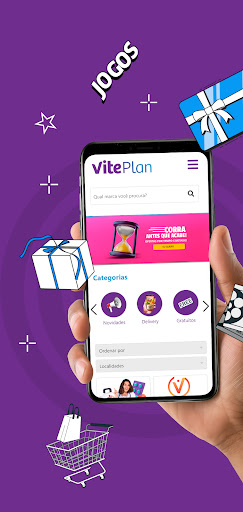 Android application Clube VitePlan screenshort