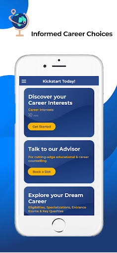 ICS Career GPS: Guide for all Screen 2