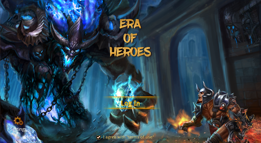 Android application Era of Heroes screenshort