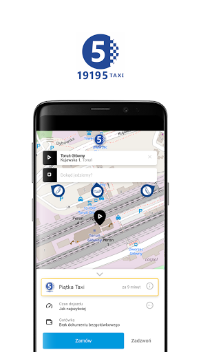 Piątka Taxi Screen 2